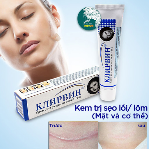 Kem bôi Sẹo Nga Klirvin