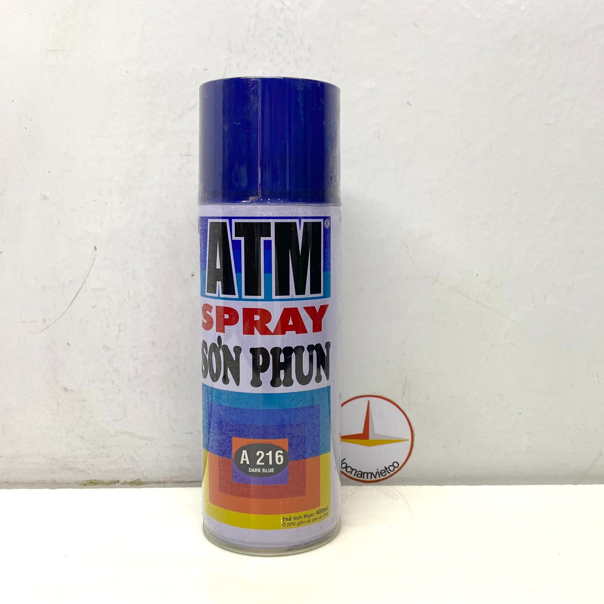 Sơn xịt ATM màu xanh đen Dark Blue A216