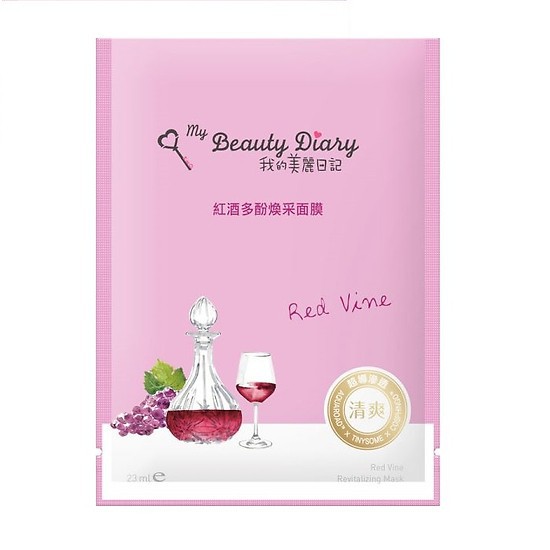 [CHÍNH HÃNG] Mặt nạ My Beauty Diary Red Vine Revitalizing Mask (miếng lẻ)