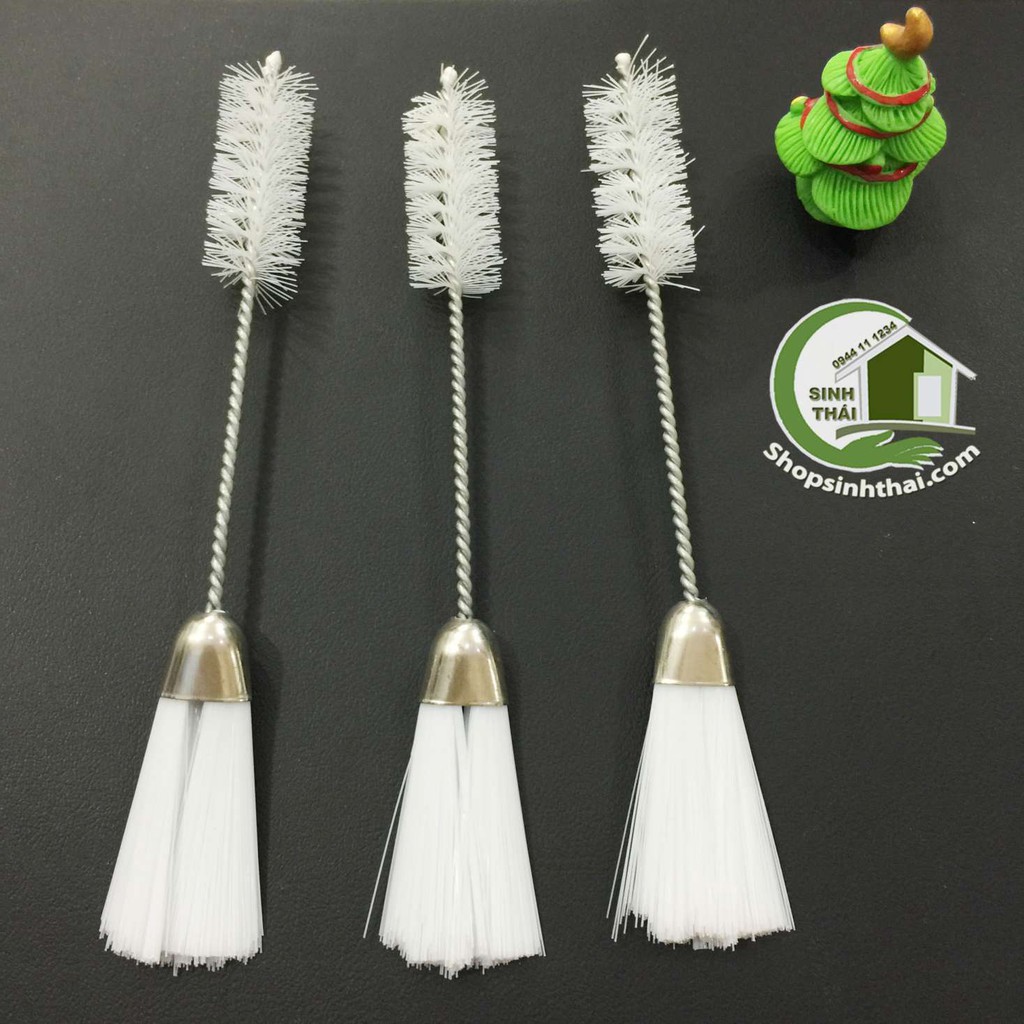 [HCM]Cây cọ mini 2 đầu vệ sinh bàn phím máy may máy tính