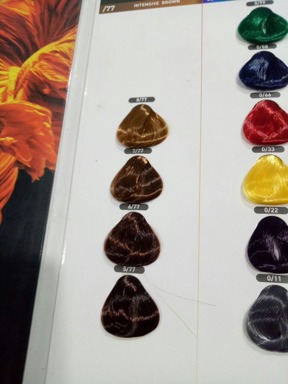 KEM NHUỘM TÓC HAIR COLOR CREAM