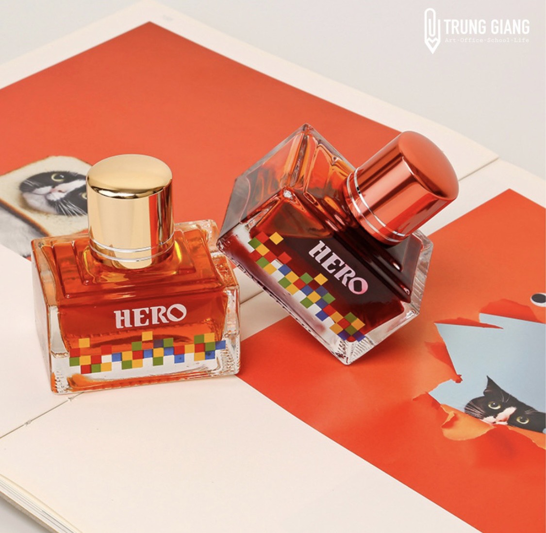 Mực Viết Máy Hero 40 ml Nhiều Màu 40ml