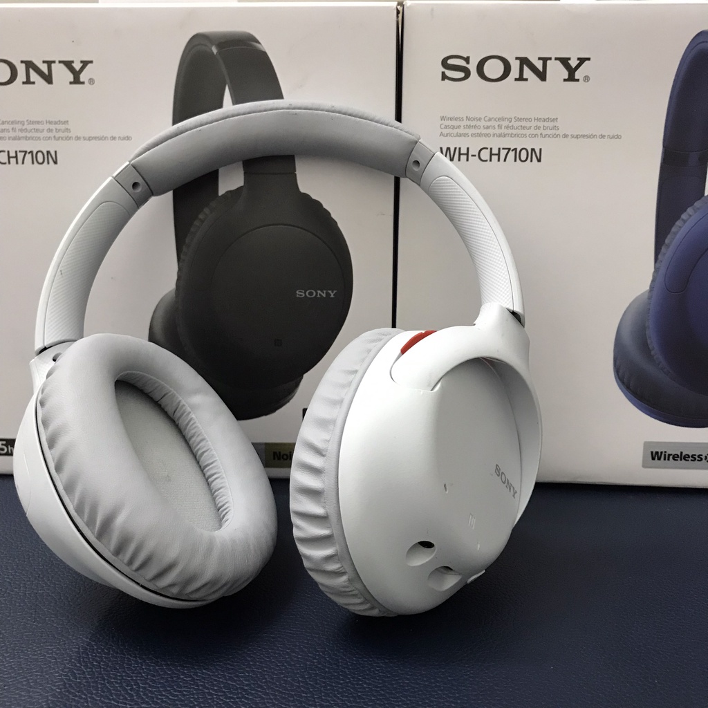 Tai Nghe Bluetooth Sony Wh - Ch710N ( Wh-Ch710N ) Chống Ồn - Hàng