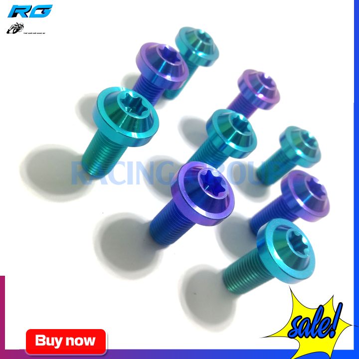 [HCM]Ốc GR5 Siêu Cứng Loại 8li Gắn Đĩa Tất Cả Loại Xe