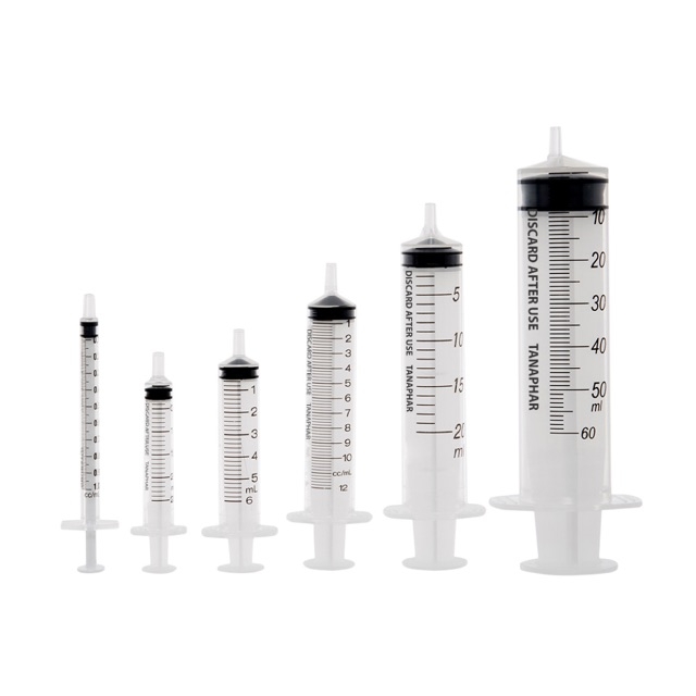 Bơm tiêm sử dụng 1 lần vinahakook 1cc, 3cc, 5cc,10cc, 20cc , 50cc