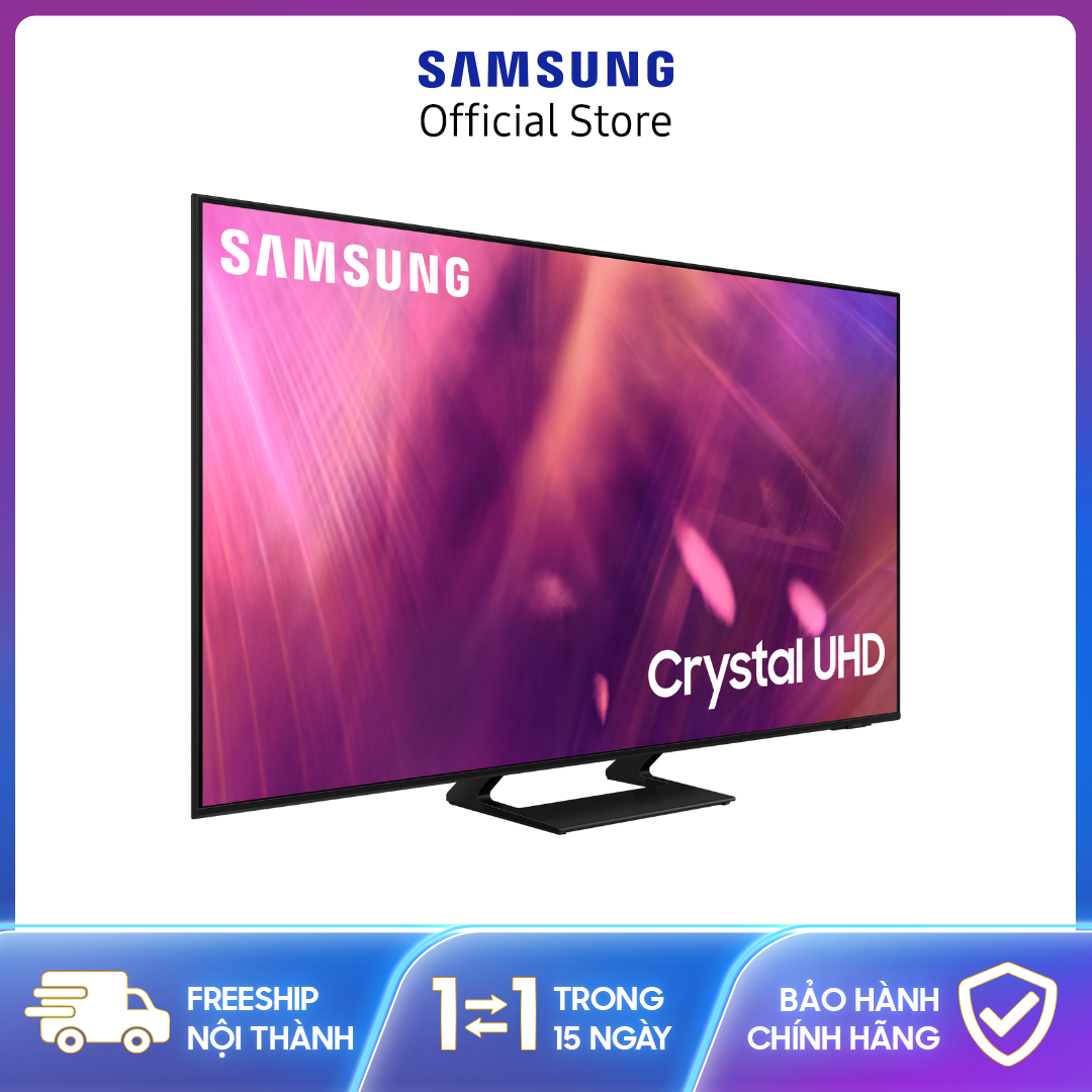 [Trả góp 0%] UA55AU9000 - Smart Tivi Samsung Crystal UHD...