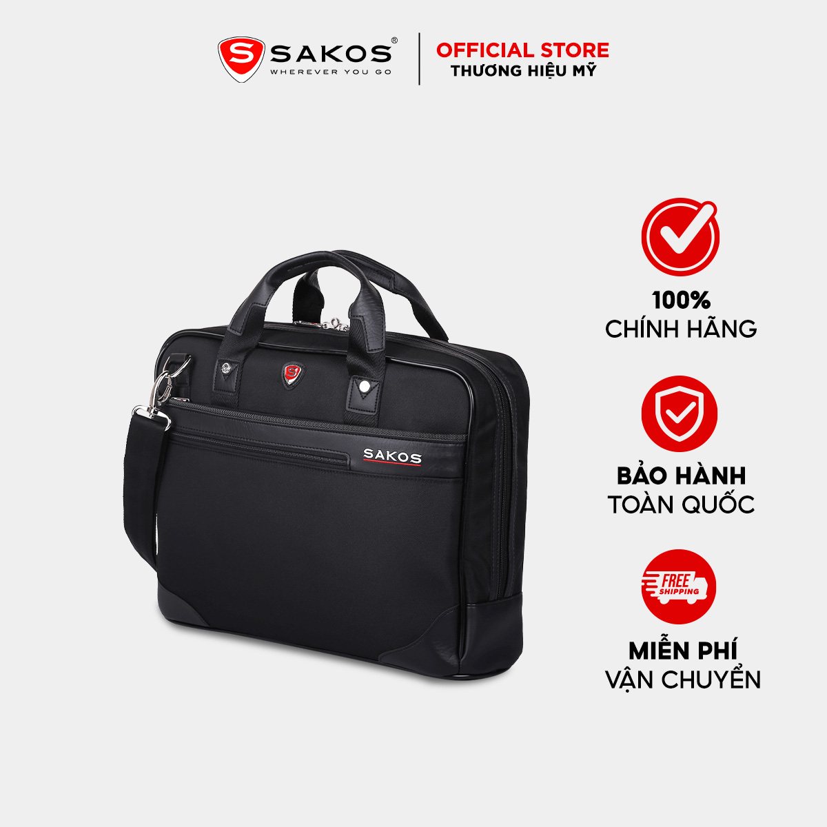 Cặp laptop SAKOS ASTRO 15 inch