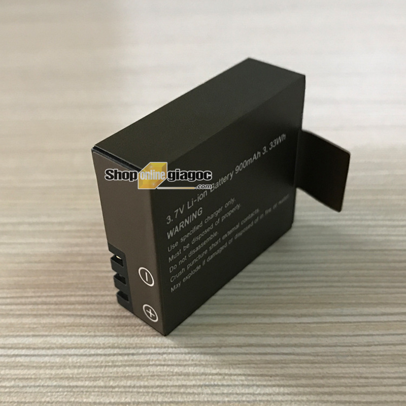 Pin Camera Hành Trình Xe Máy 1050mAh