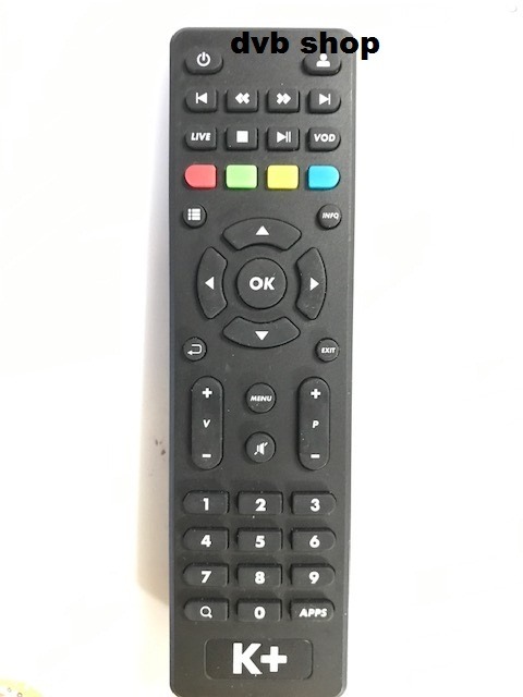 điều khiển đầu thu K+ TV BOX chính hãng