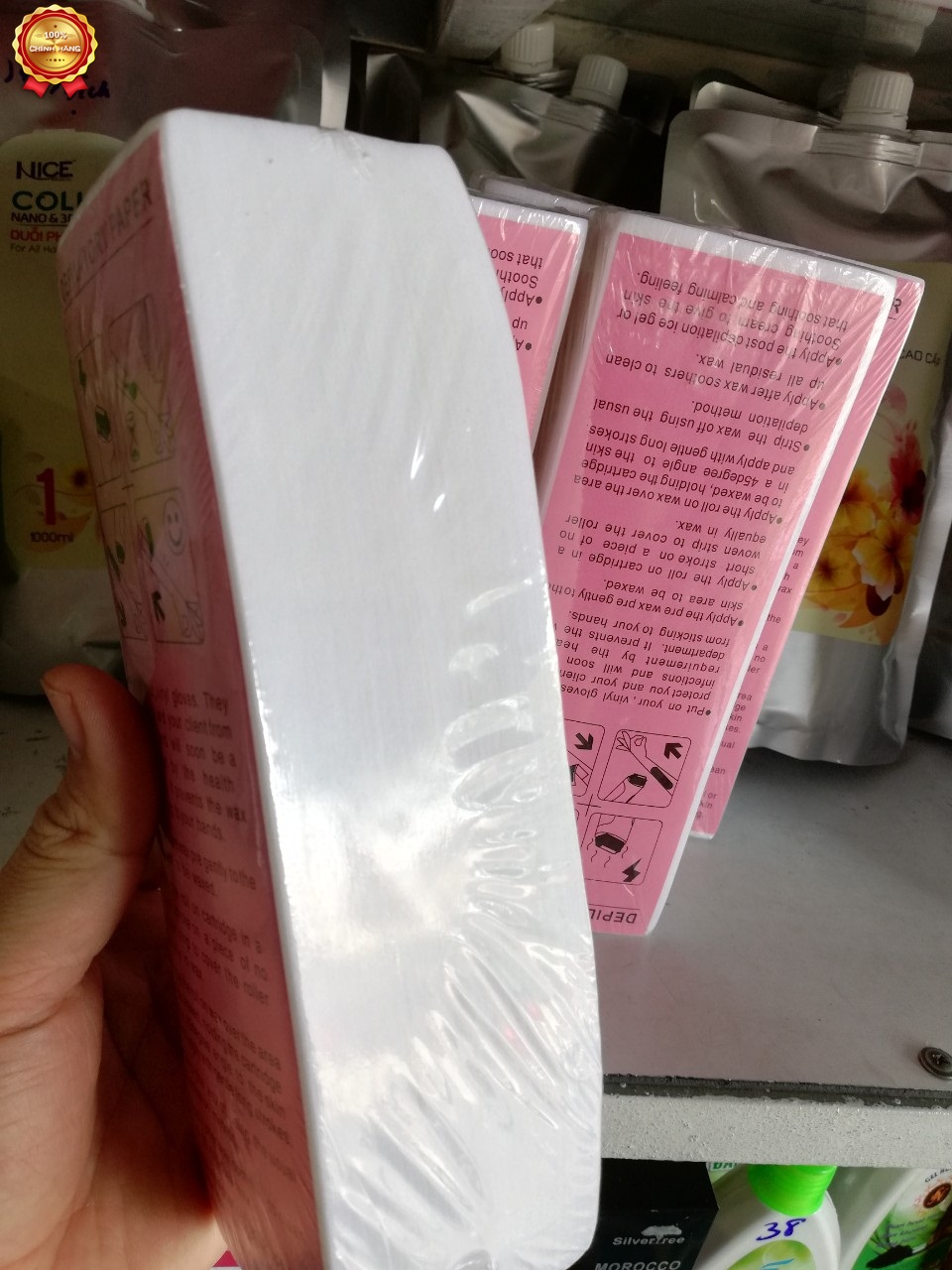 giấy wax lông 50 tờ và 100 tờ (Hàng loại 1)