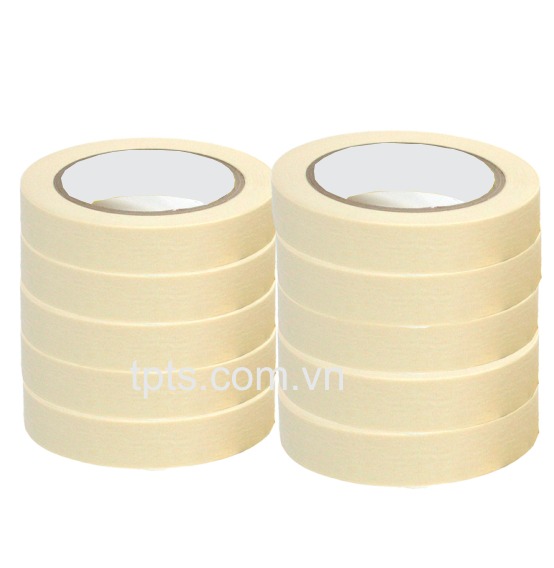 Combo 2 Băng keo Giấy - Băng Keo Giấy Note - Băng Dính Giấy Che Sơn, Trang Trí, Ghi Chú Dễ Xé Bằng Tay
