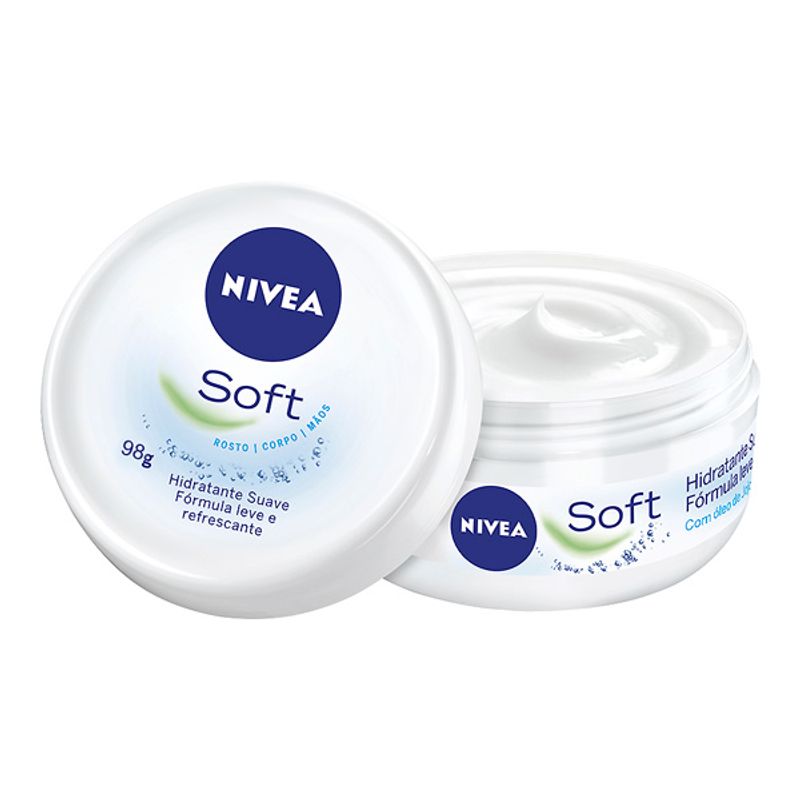 Kem dưỡng ẩm toàn thân Nivea Soft Đức 200ml
