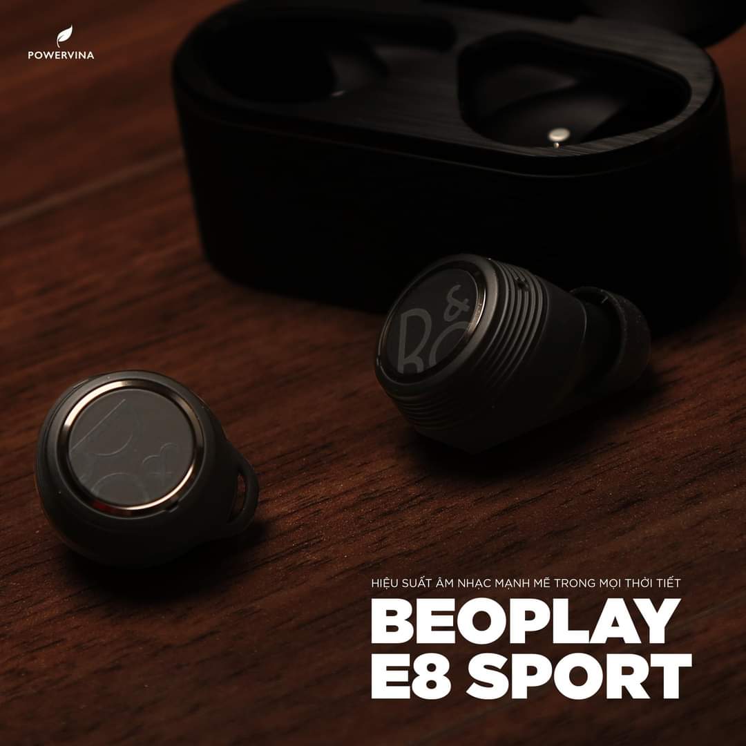 Tai nghe Bluetooth Beoplay E8 Sport Black