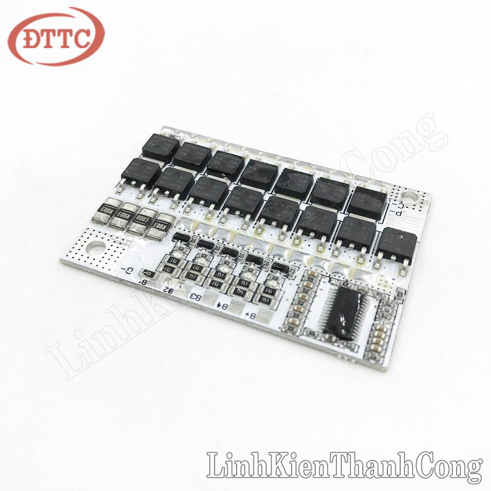 Mạch Bảo Vệ Pin BMS 4S 100A Cho Pin Sắt LiFePo4 3.2V - Hệ 4 Cell Nối Tiếp