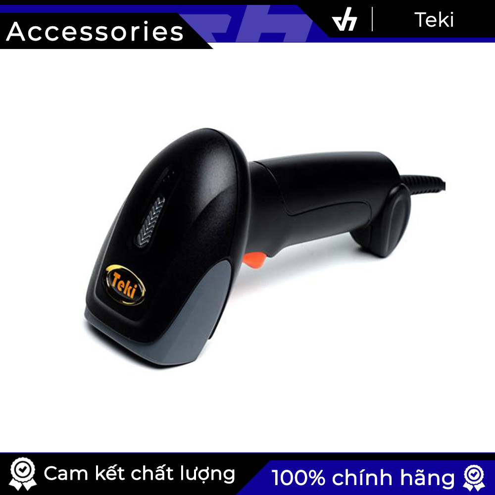 [HCM]Máy quét mã vạch Teki TK10 - 1D - Có dây