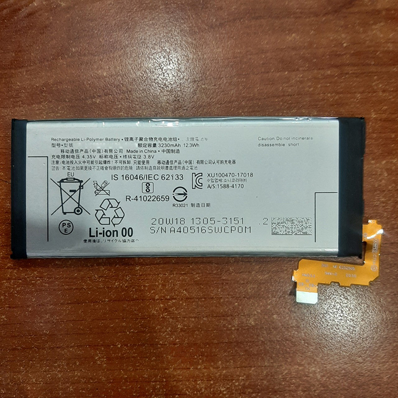 Pin sony xperia xz premium g8142