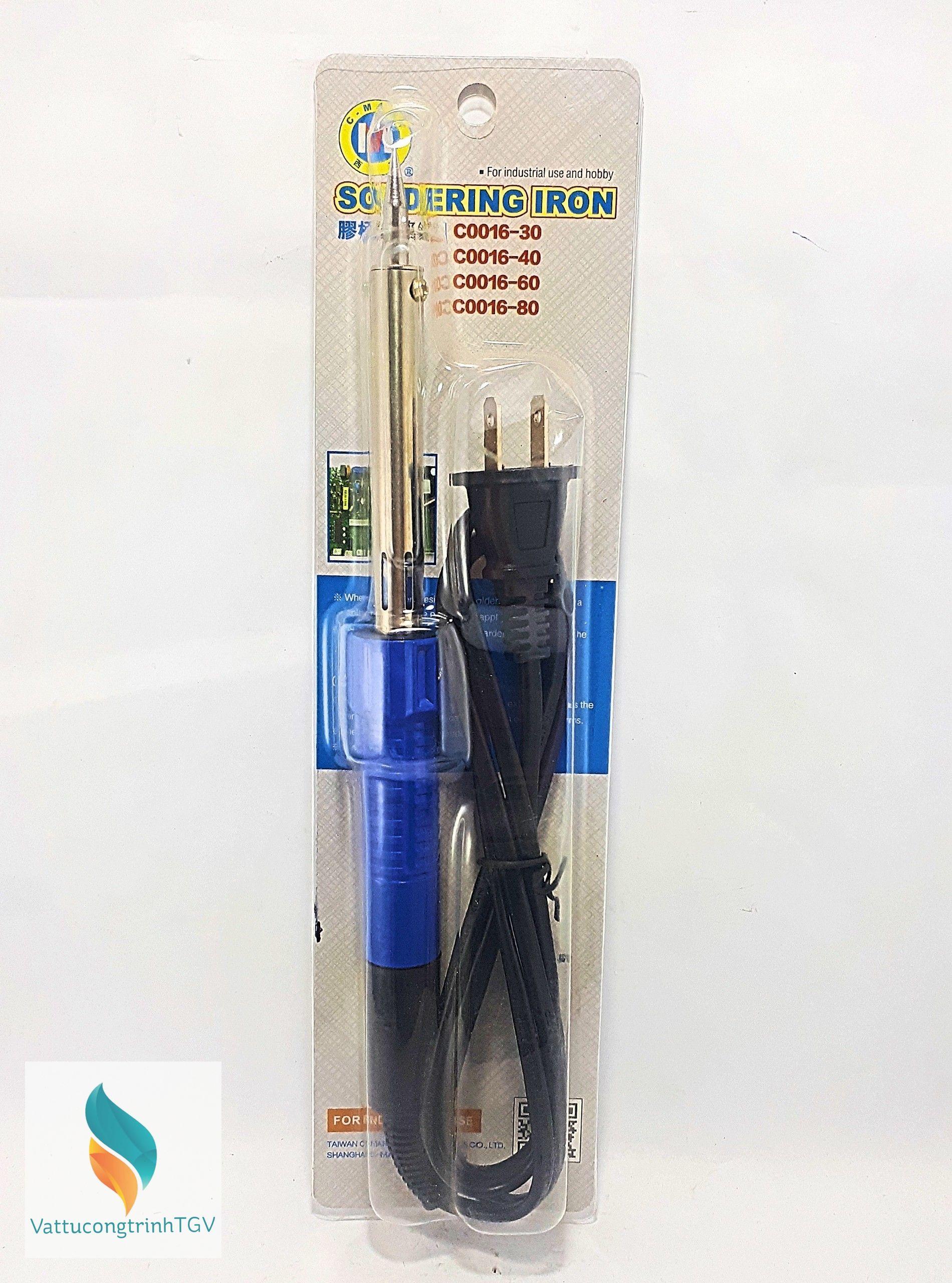 Mỏ hàn ngâm C-MART Model C0016 AC220V-60W