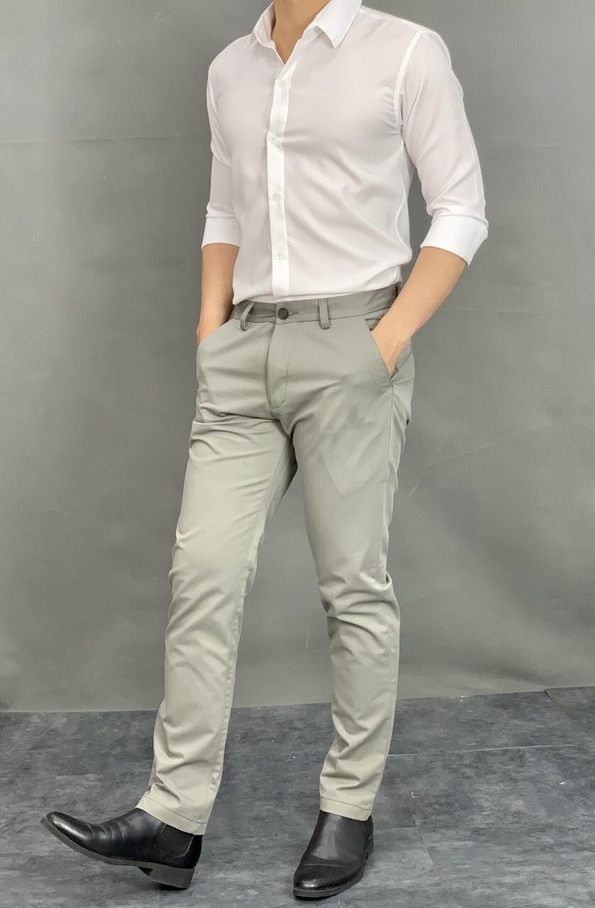 [HCM]QUẦN KAKI NAM CAO CẤP