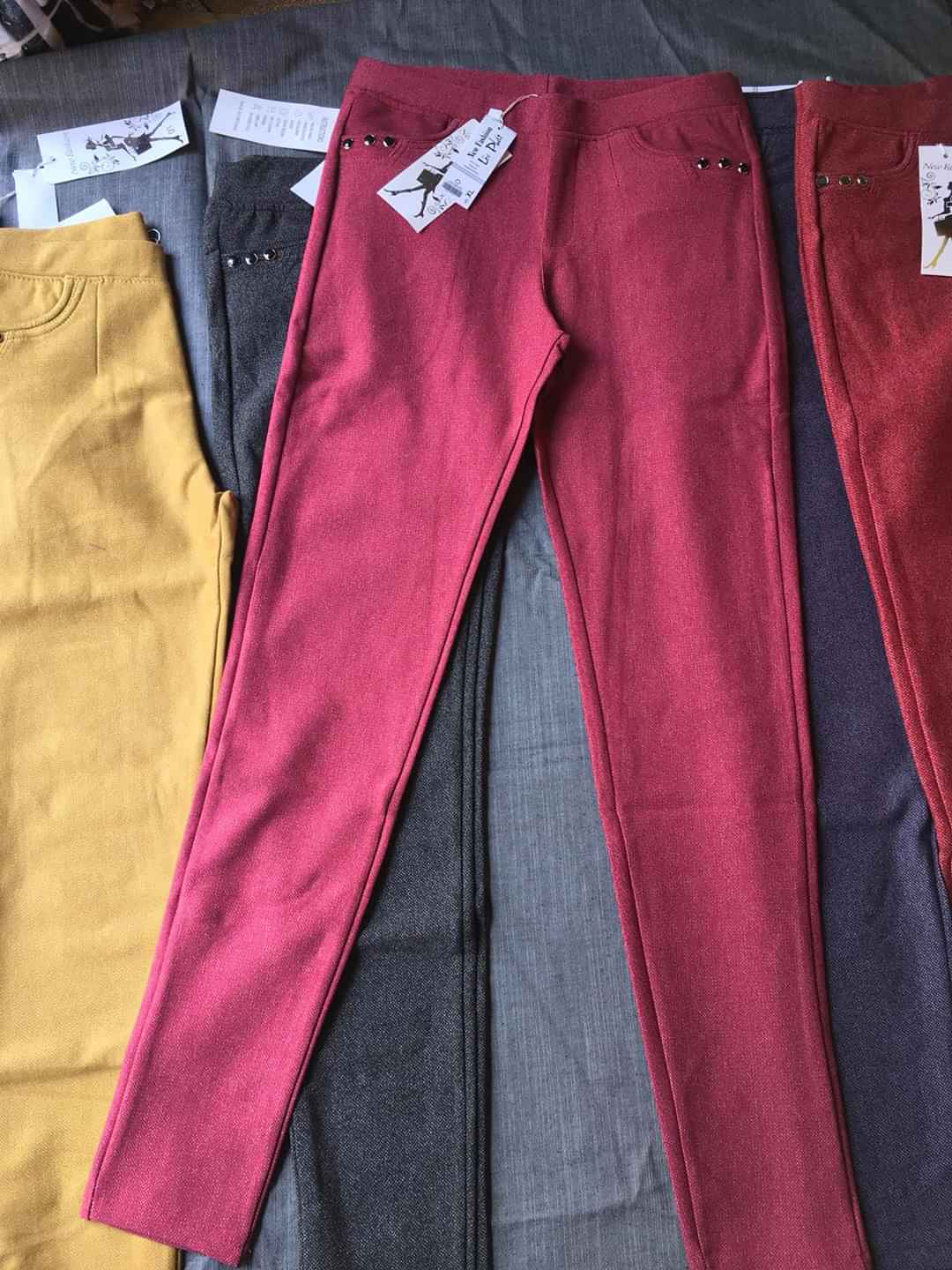 [HCM]Quần cotton mè lưng thun dài vải nhập