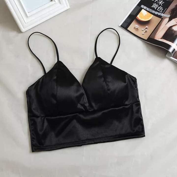 ÁO BRA LỤA PHI BÓNG SEXY, QUYẾN RŨ