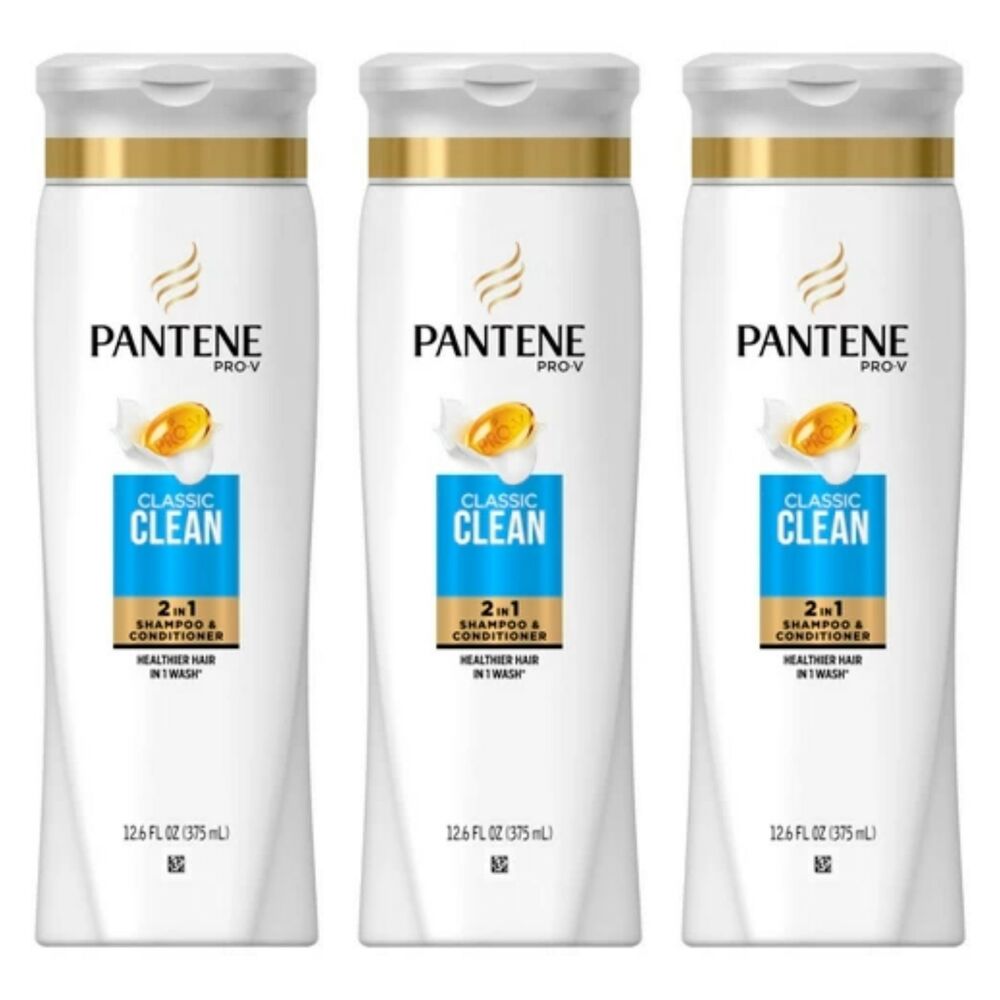 Dầu Gội & Xả Pantene Clacssic Clean 2in1 375ml