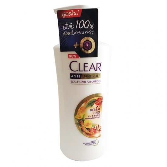 Combo 3 Chai Dầu gội đầu Clear Thái Lan 450ml