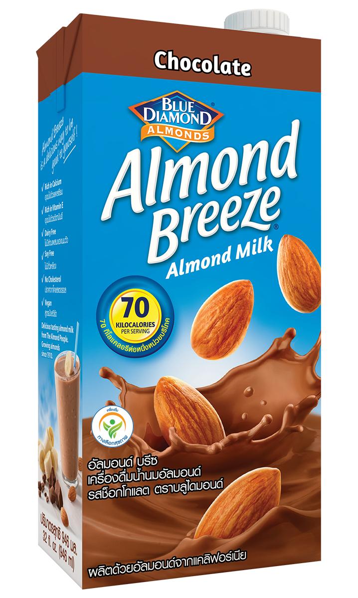 [ Hộp 946ml ] Sữa Hạt Hạnh Nhân ALMOND BREEZE vị Chocolate 946ml