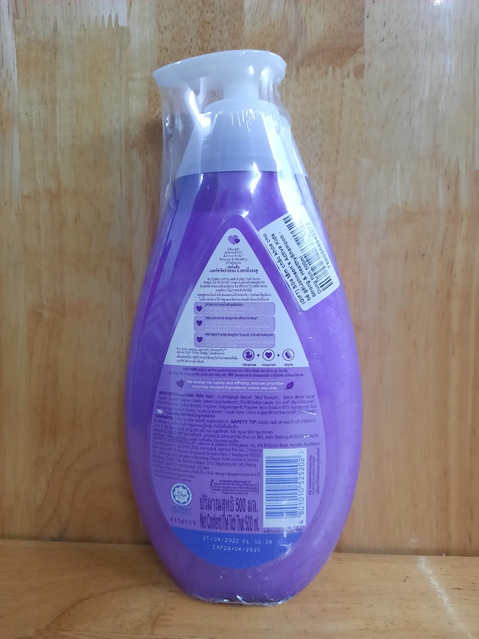 [HCM]Dầu Gội Johnson baby (500ml - 200ml) - BACH HOA HV