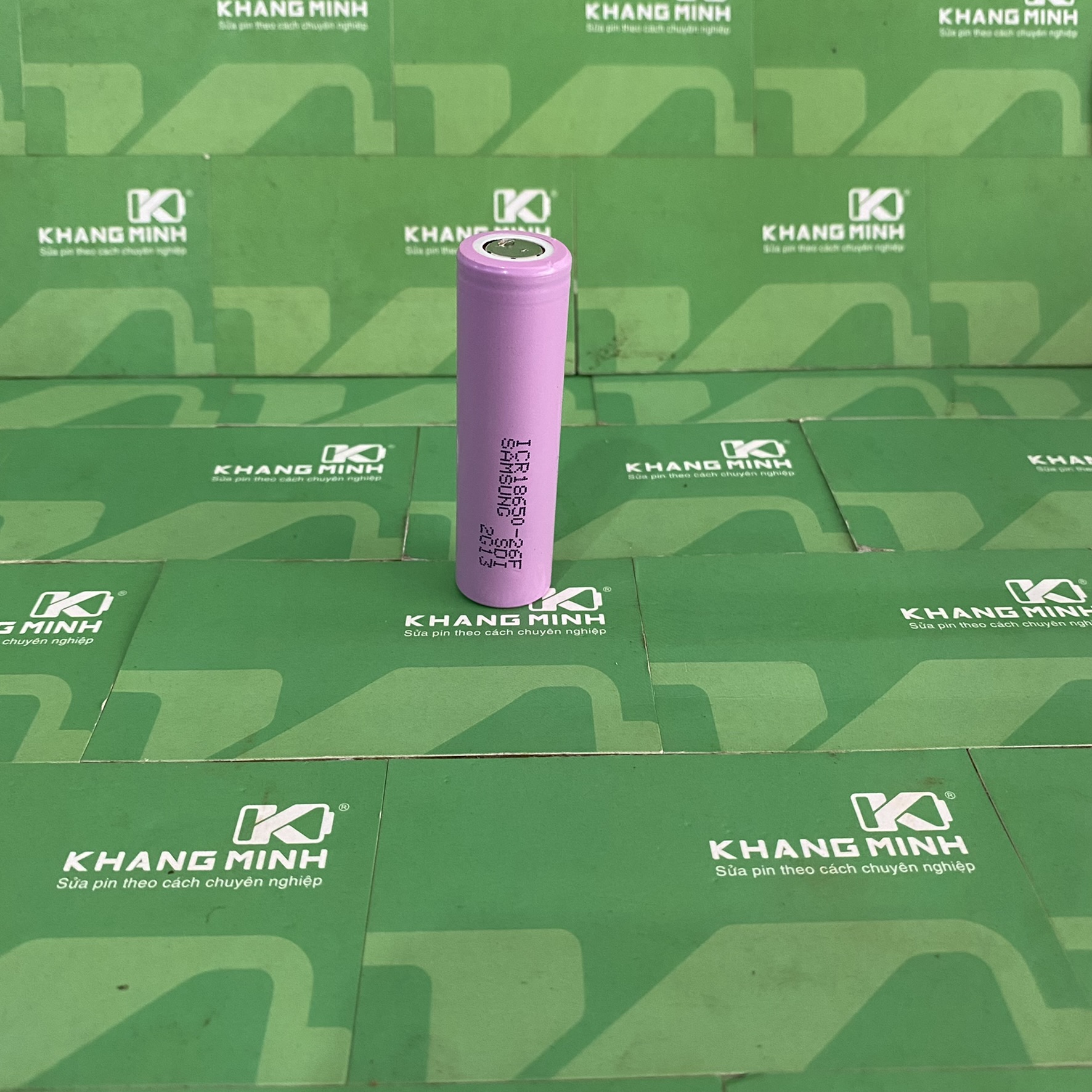 Pin Samsung 26F xả 3A, 2600mAh tháo khối, dùng cho pin laptop, sạc dự phòng