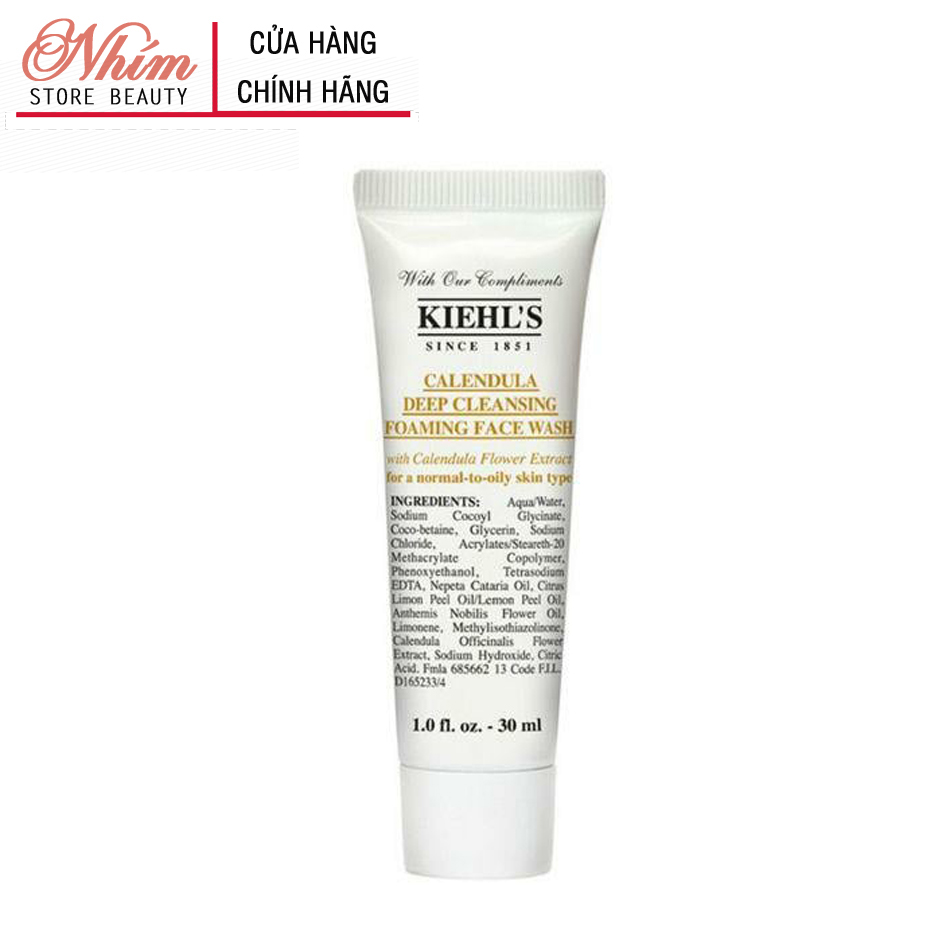 [HCM][Chuẩn Auth] SỮA RỬA MẶT KIEHL’S HOA CÚC 30ml