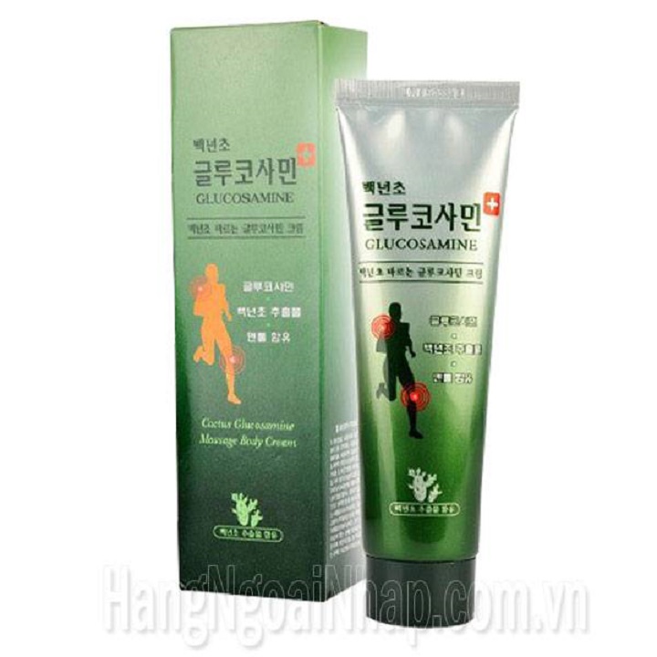 [HCM]Dầu lạnh xoa bóp hàn quốc glucosamine 150ml