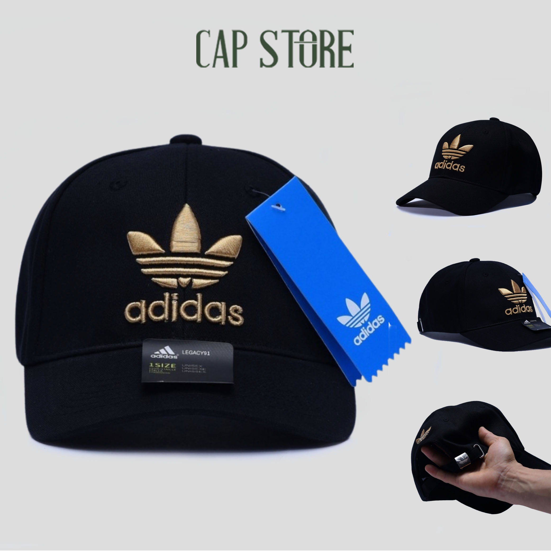 adidas gold cap