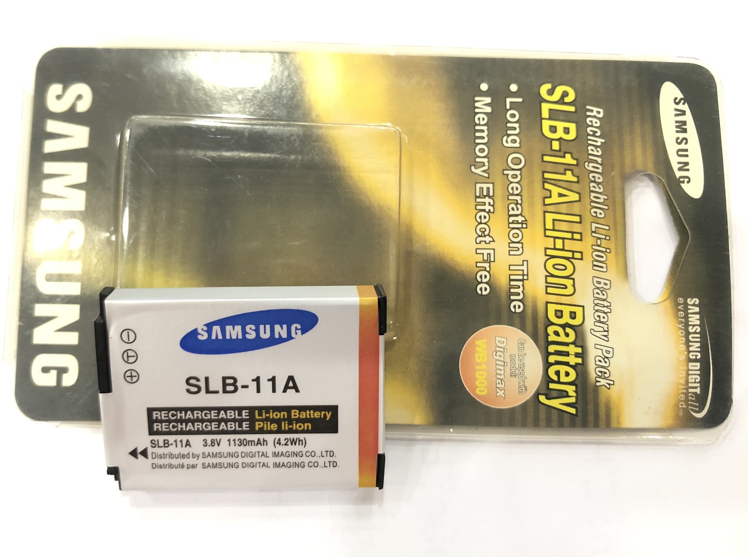 [HCM]Pin thay thế pin máy ảnh SamSung SLB-11A