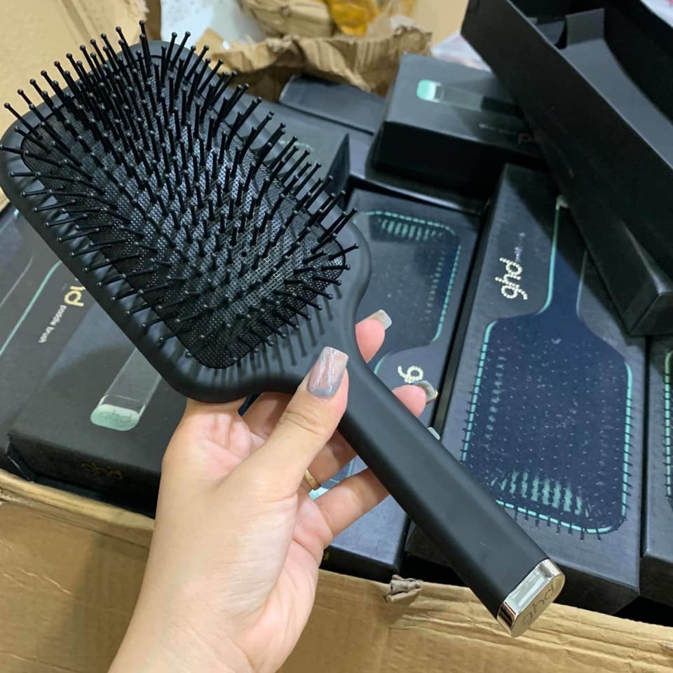 Lược gỡ rối tóc GHD Paddle cao cấp