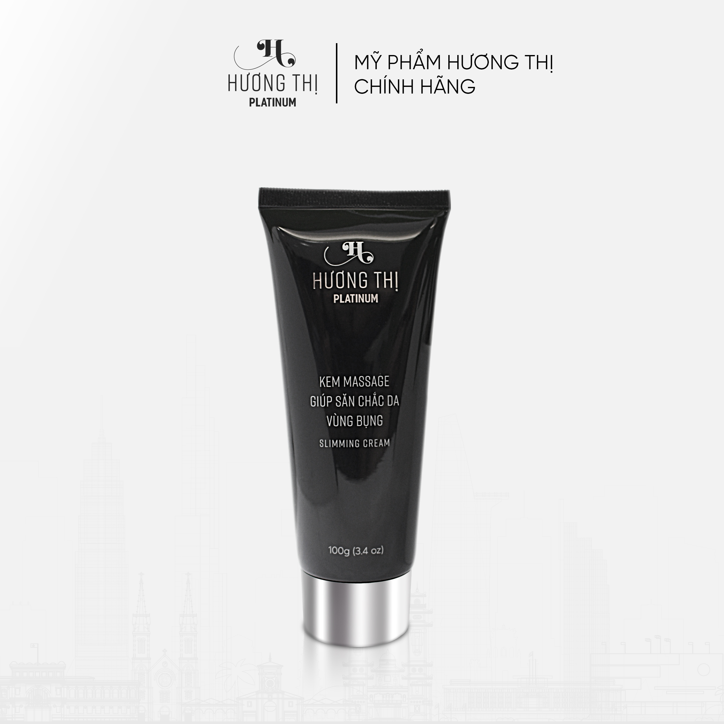 Kem Tan Mỡ Săn Chắc Da Hương Thị 100g