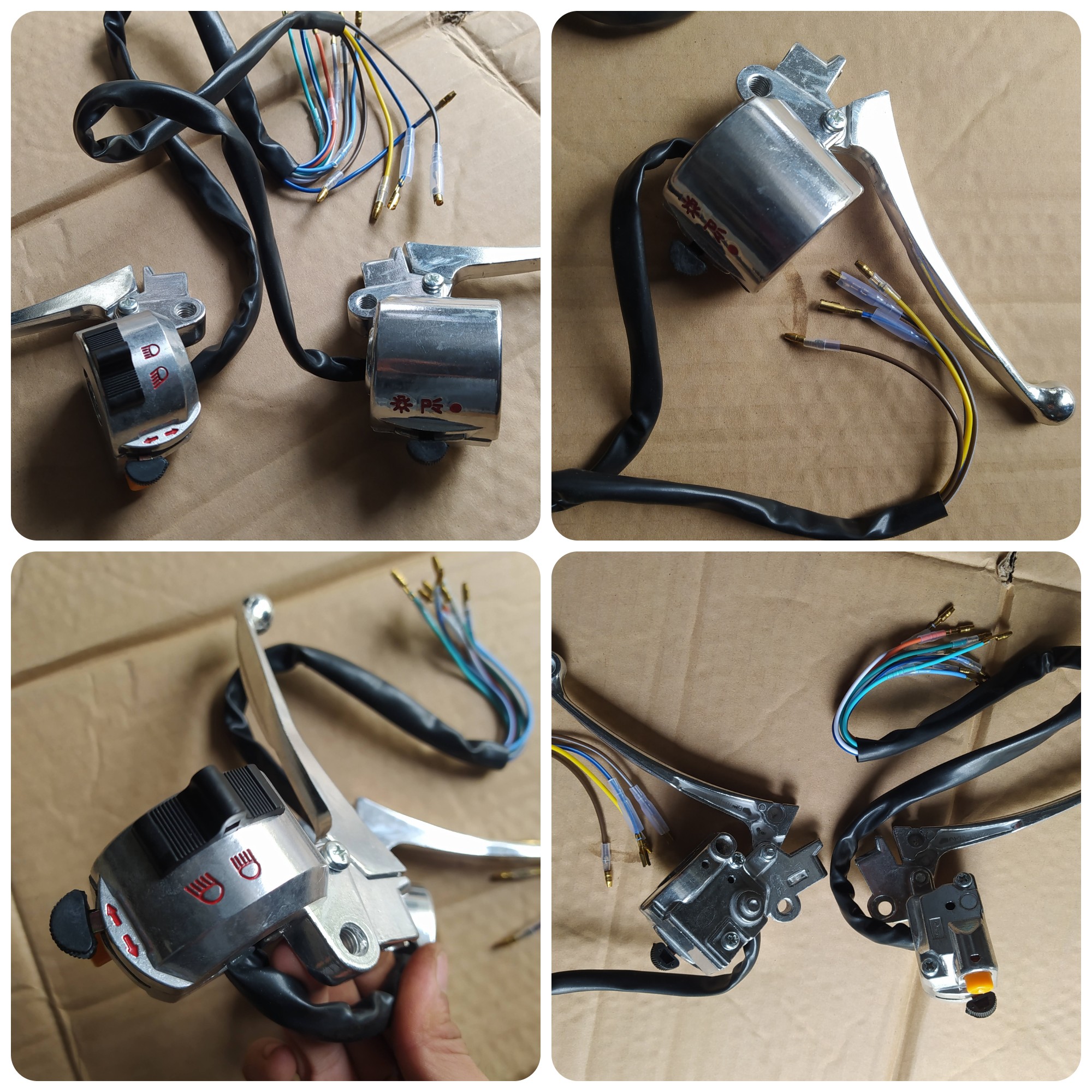 cùm công tắc xe honda 67, 68, cd , cl