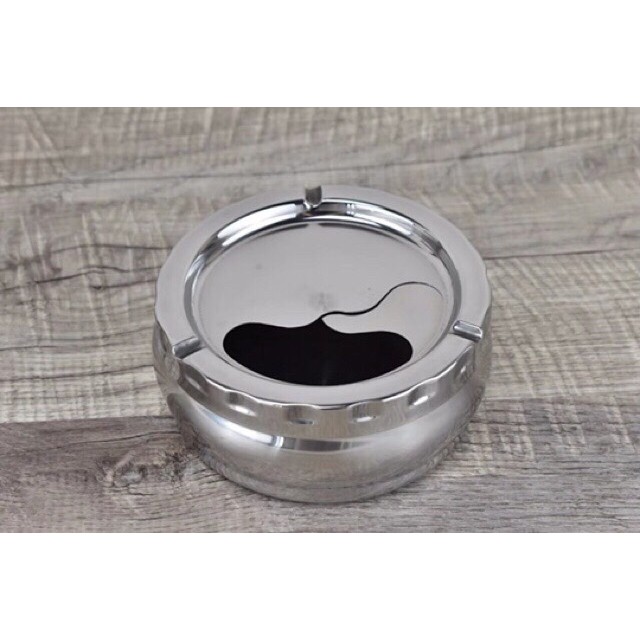 Gạt Tàn Thuốc Lá Bằng Inox A10