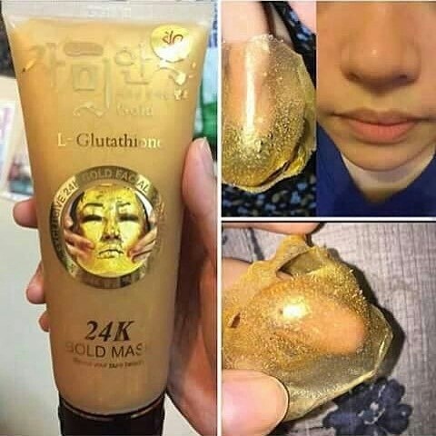Mặt nạ vàng 24K Gold Mask HÀNG XỊN