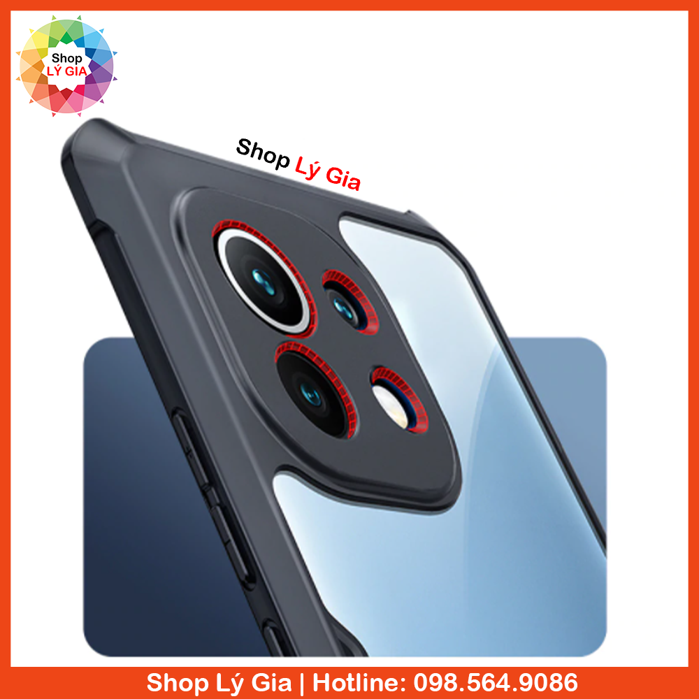 Ốp chống sốc XUNDD cho Xiaomi Mi 11