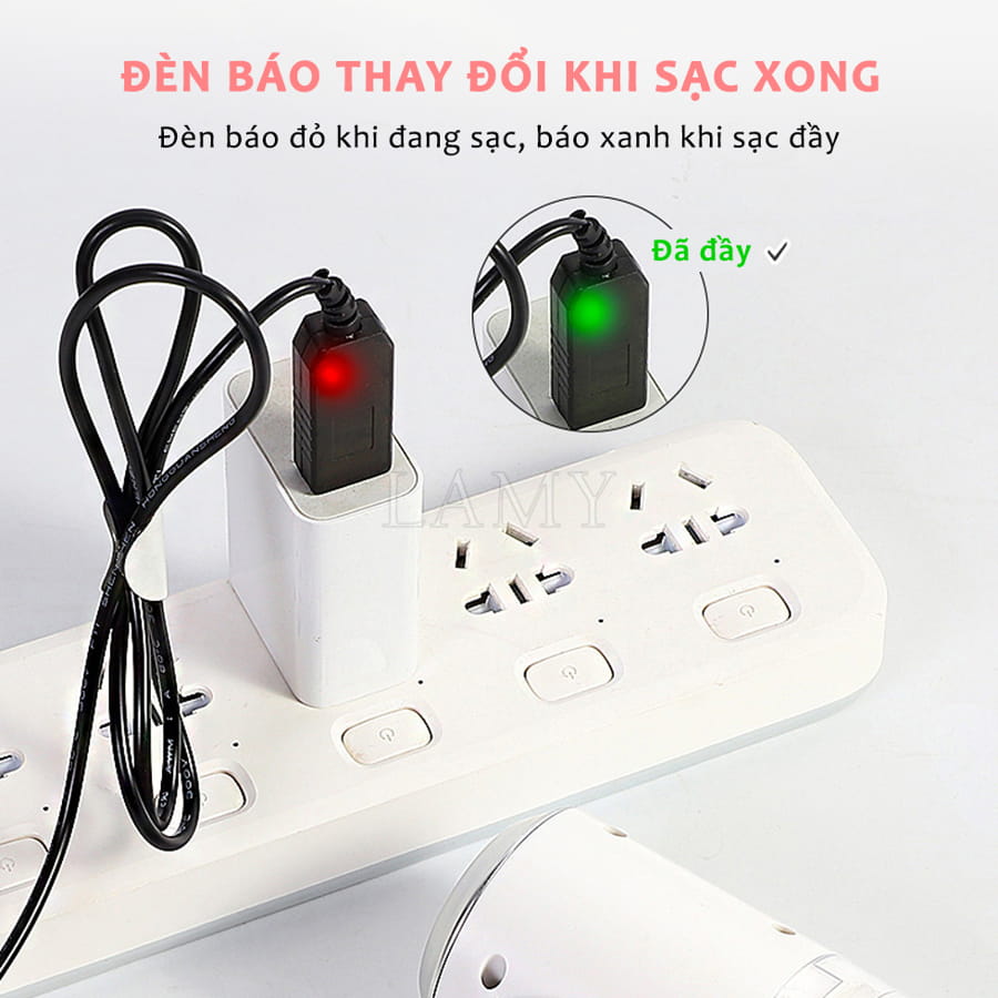 Máy Hút Bụi Mini Cầm Tay Không Dây YT-M2037 Lực Hút 6000MPA Nhỏ Gọn, Pin Sạc Tiện Lợi, Lực Hút Siêu Mạnh, Công Suất 60w