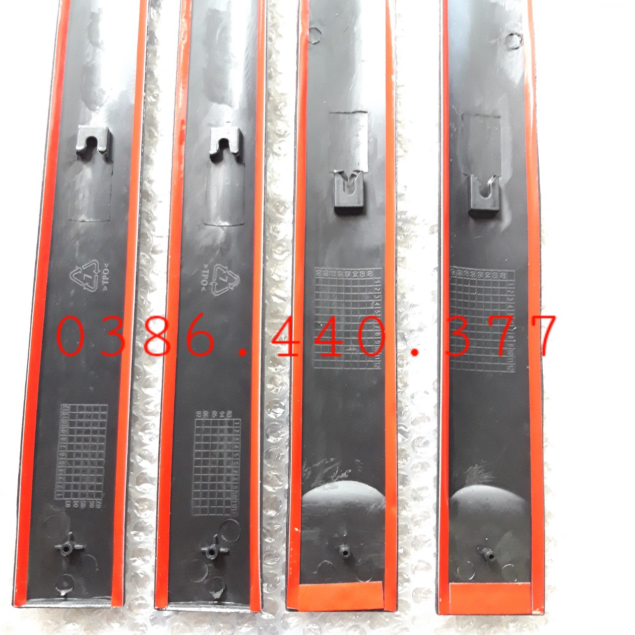 Nẹp cửa Lacetti 04-09 (Có Phân Vế, Giá Bán 1 Chiếc) OEM