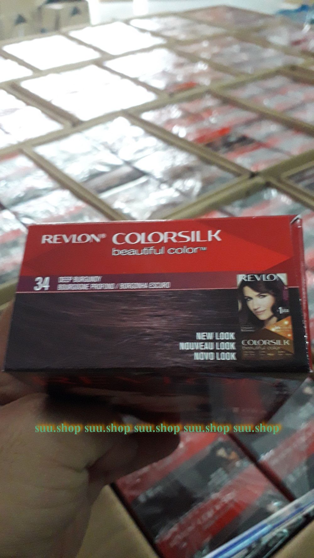 Thuốc Nhuộm Tóc Revlon Số 34 Màu Tím Sẫm