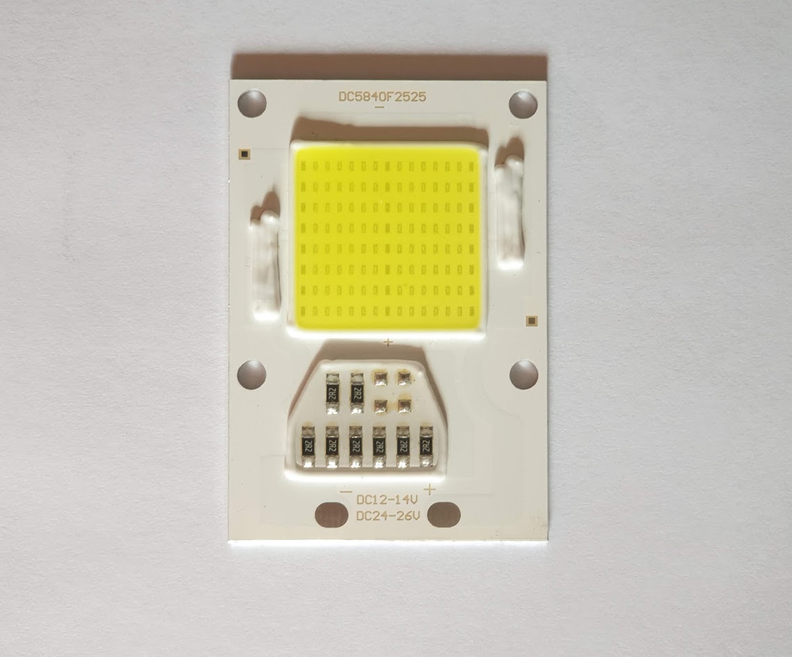 CHÍP LED ĐÈN PHA 50W 12V, mắt led 12v 50W