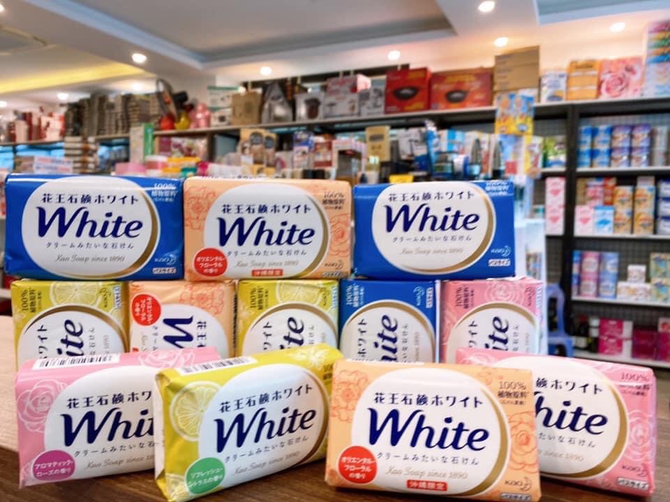 XÀ PHÒNG KAO WHITE NHẬT BẢN