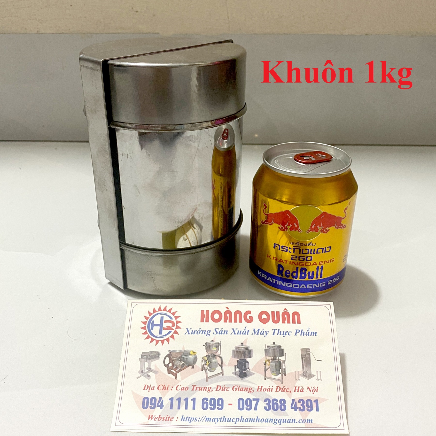 Khuôn giò lụa, giò chả, chả lụa chuyên nghiệp