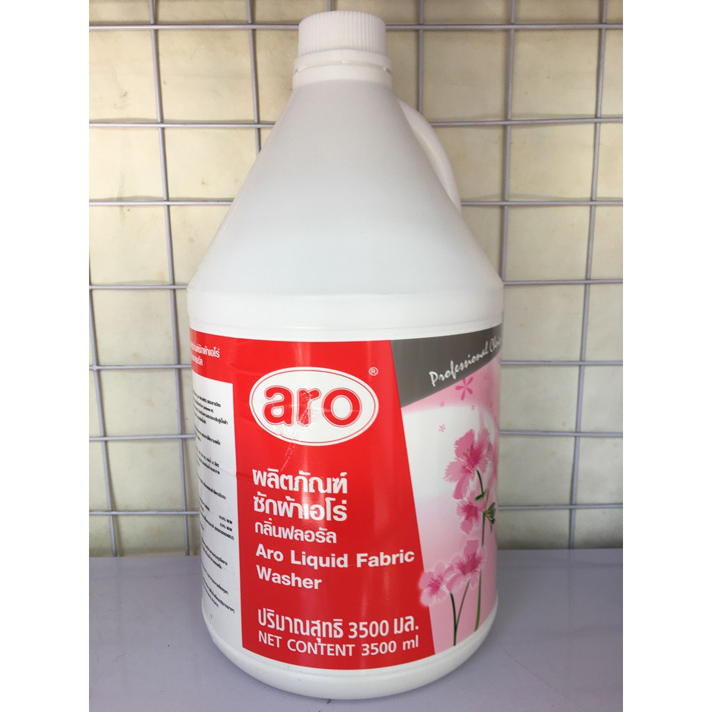 [HCM]NƯỚC GIẶT XẢ ARO 3500ML THÁI LAN