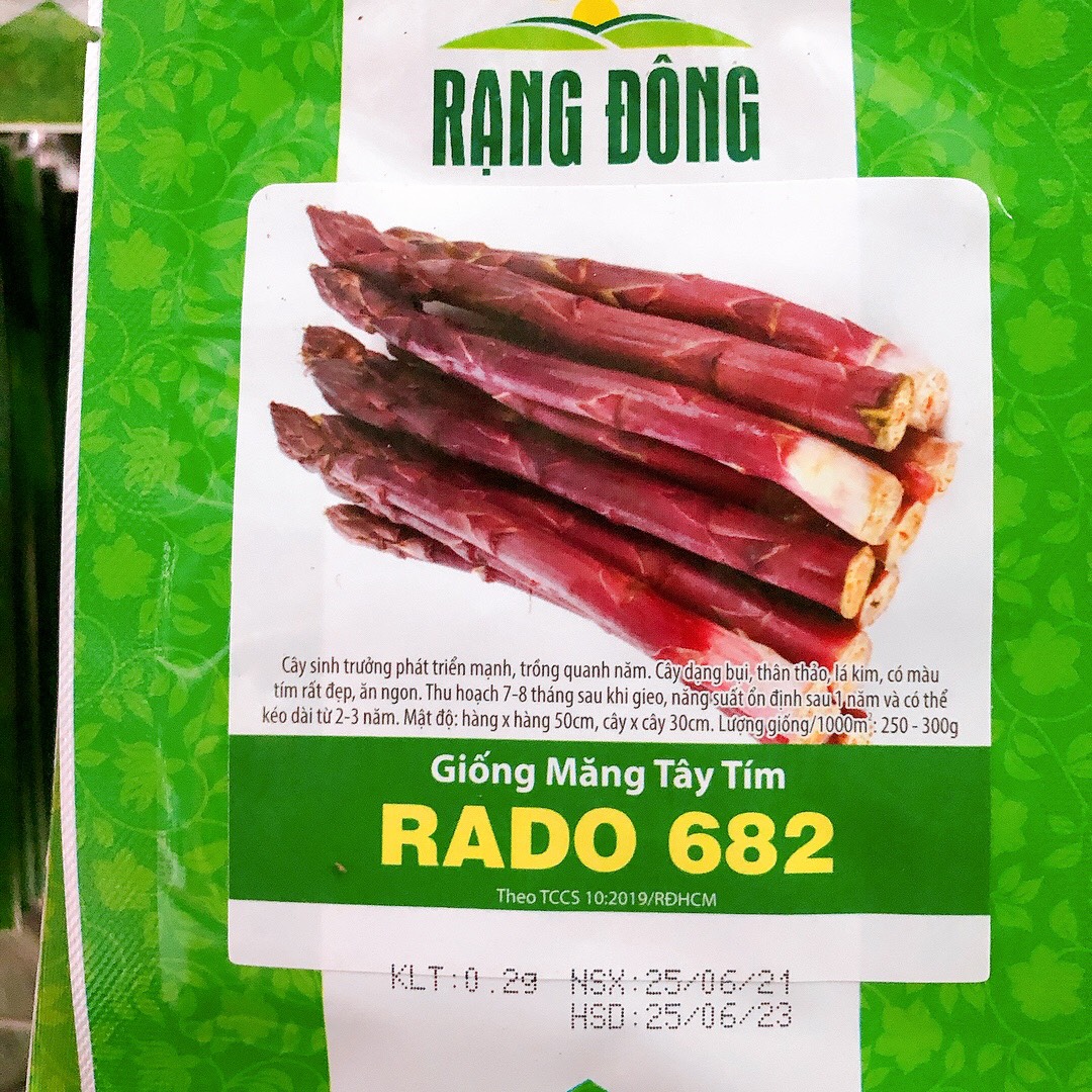 RD Măng tây tím (0.2g)