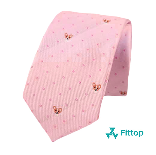 Cà Vạt Nam Trẻ Trung Thời Trang Hàn Quốc 6cm FITTOP CAVAT-050