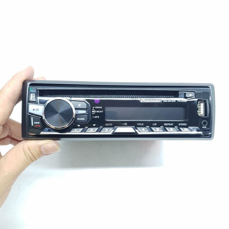 ĐẦU OTO MAKE - PS8336 BLUTOOTH/DVD/RADIO/SD/USB/AUX