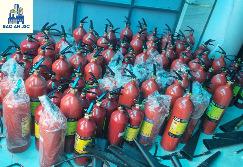 Bình Cứu hỏa khí CO2 MT3